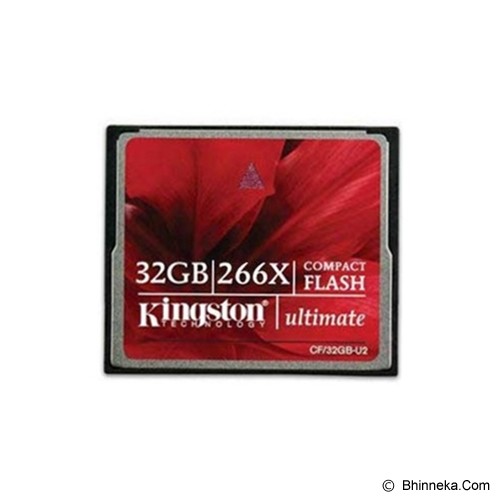 KINGSTON CF Ultimate 32GB [CF/32GB-U2]